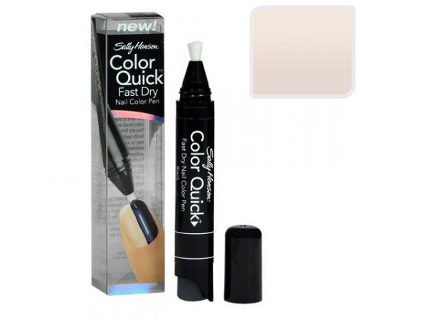 Caneta Esmalte Nail Color Pen Color Quick Fast Dry - 02 Sheer Beige - Sally Hansen