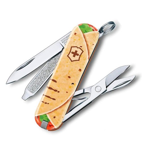 Canivete Victorinox Classic Mexican Tacos 7 Funções 6CM - 33324