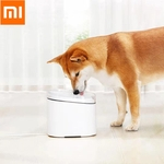 Cão de filhote Xiaomi Mijia Kitten Pet Water Dispenser Cat 2L Elétrica Pet Fountain Automático Inteligente Beber Bacia Produtos Pet