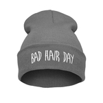 Cap Chefe Unisex Quente Moda Inverno Bad Hair Day Enrole Wool Hat Hip-hop Knit Beanie Chapéus