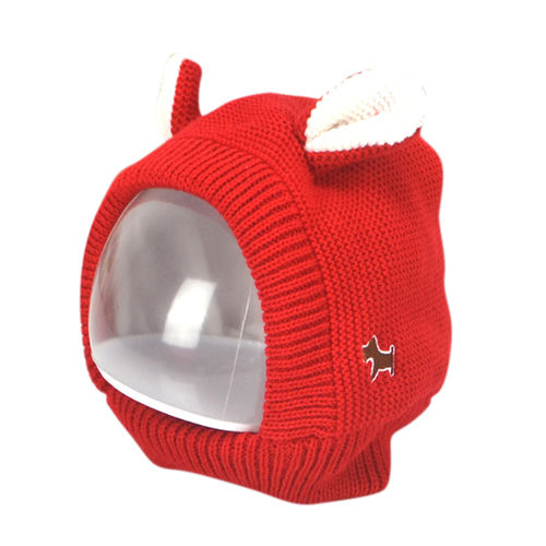 Cap Gorro Bebê Bonito Outono Inverno Estilo do Cão dos Desenhos Animados Earmuffs Hat para Infantil Crianças Neck Warmer Caps Presente de Natal Aniversário