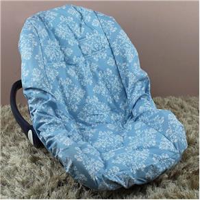 Capa de Bebê Conforto Adapt Provençal Azul