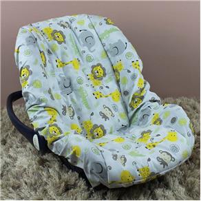 Capa de Bebê Conforto Adapt Safari Amarelo