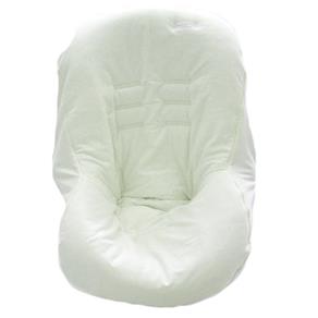 Capa de Bebê Conforto Malha Branco
