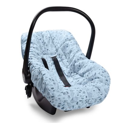 Capa de Bebê Conforto Névoa - Azul - Hug