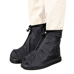 Capa de sapato impermeável Botas curtas de chuva reutilizáveis à prova de água duráveis e resistentes à chuva Capa de sapato