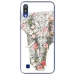 Capa para Galaxy A30S - Elefante Floral
