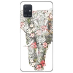 Capa para Galaxy A51 - Elefante Floral