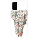 Capa para Galaxy S20 - Elefante Floral