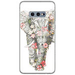Capa para Galaxy S10E - Elefante Floral