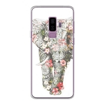 Capa para Galaxy S9 - Elefante Floral