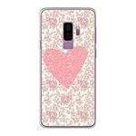 Capa para Galaxy S9 Plus - Coração Floral