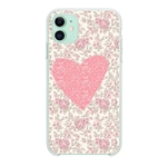 Capa para iPhone 11 - Coração Floral