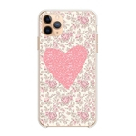 Capa para iPhone 11 Pro - Coração Floral