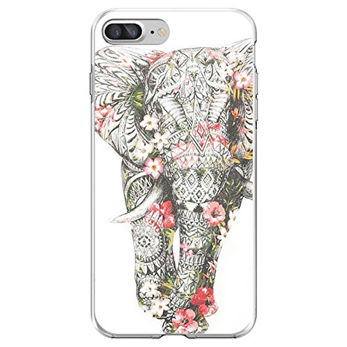Capa para IPhone 7/8 Plus - Elefante Floral - Mycase