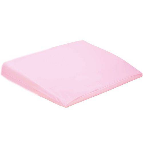 Capa Travesseiro Rampa Anti Refluxo de Berço Rosa