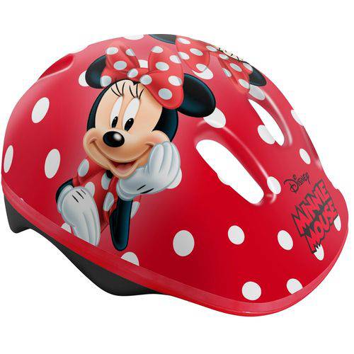 Capacete Infantil - Disney - Minnie Mouse - Dtc