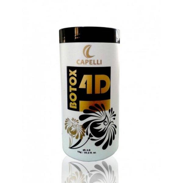 Capelli Botox 4d Matizador - 1kg - Mac Paul