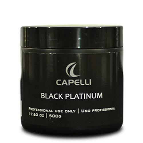 Capelli Matizador Black Platinum - 500g