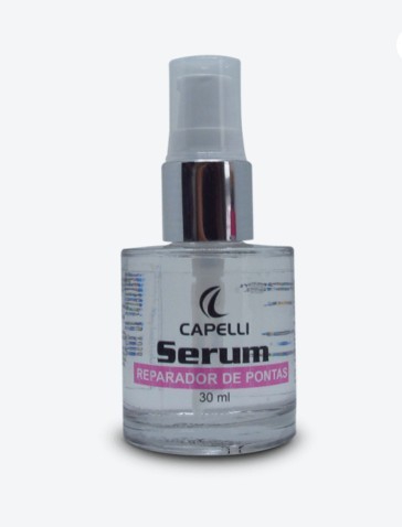 Capelli Óleo Reparador Serum 30ml - R - Capelli Cosmeticos