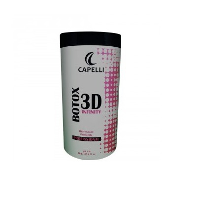 Capelli Redutor de Volume Capilar 1Kg - R - Capelli Cosmeticos