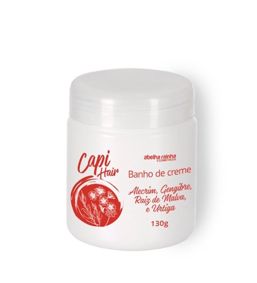 Capi Hair – Banho de Creme Ativador do Crescimento Capilar 130G - 1091