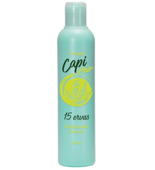 Capi Hair – Condicionador Fortalecedor 15 Ervas 250Ml - 1095
