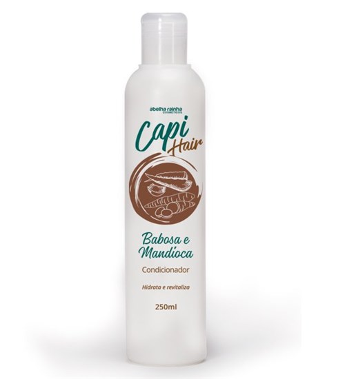 Capi Hair – Condicionador Nutritivo Mandioca E Babosa 250ml - 1024