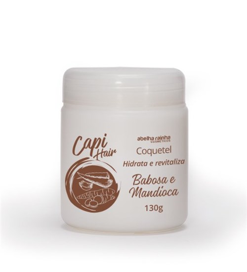 Capi Hair – Coquetel Nutritivo Mandioca e Babosa 130G - 1027