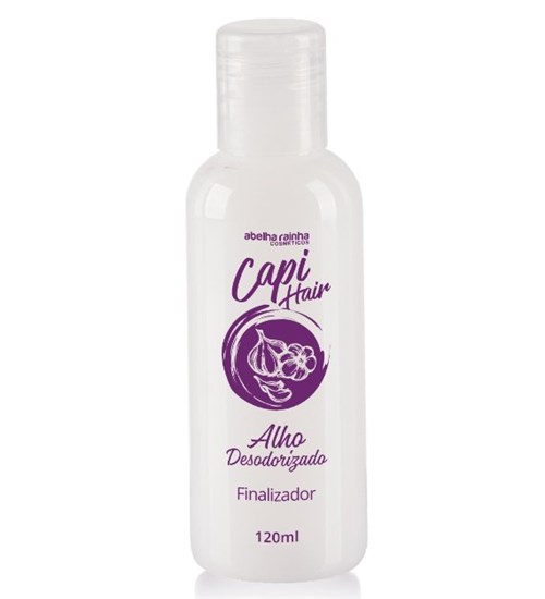 Capi Hair - Finalizador Alho Desodorizado 120ml - 1255