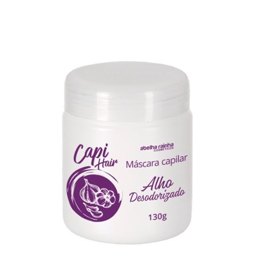 Capi Hair - Máscara Capilar Alho Desodorizado 130G - 1254