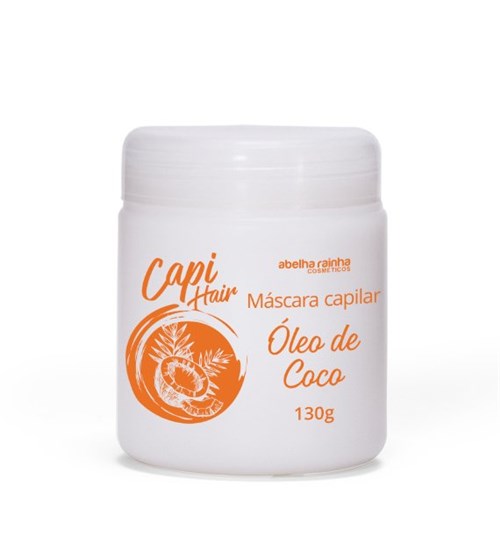 Capi Hair - Máscara Capilar com Óleo de Coco 130G - 1249