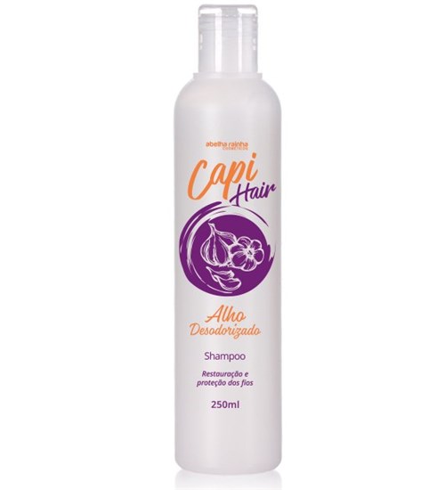 Capi Hair - Shampoo Alho Desodorizado 250Ml - 1252