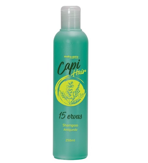 Capi Hair – Shampoo Fortalecedor 15 Ervas 250Ml - 1094