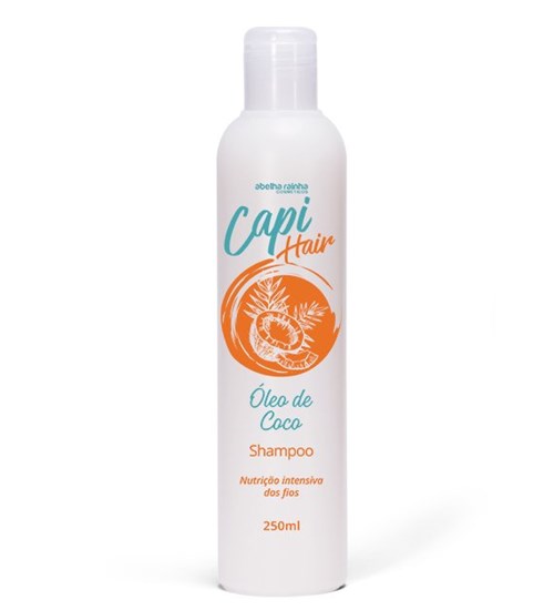 Capi Hair - Shampoo Fortalecedor com Óleo de Coco 250Ml - 1247