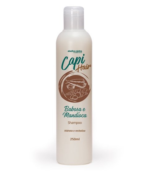 Capi Hair – Shampoo Nutritivo Mandioca e Babosa 250Ml - 1023