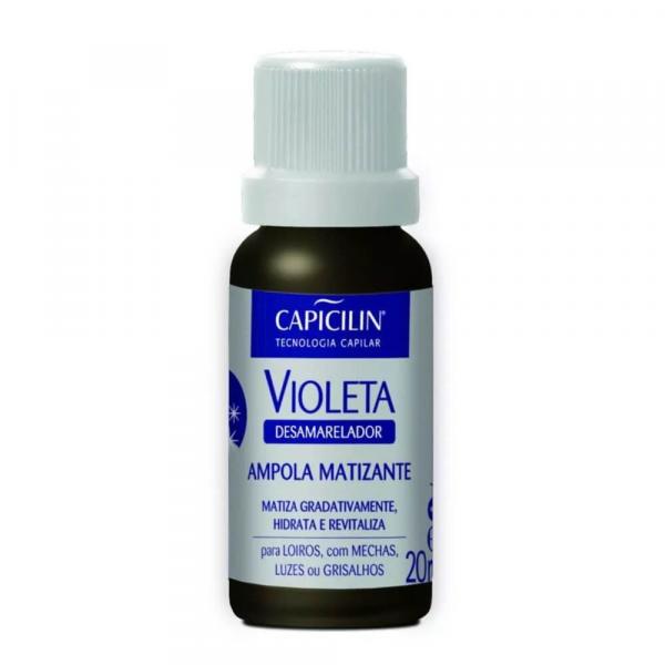 Capicilin Ampola Violeta Desamareladora 20ml