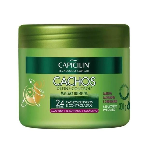 Capicilin - CACHOS - Máscara Intensiva 350g