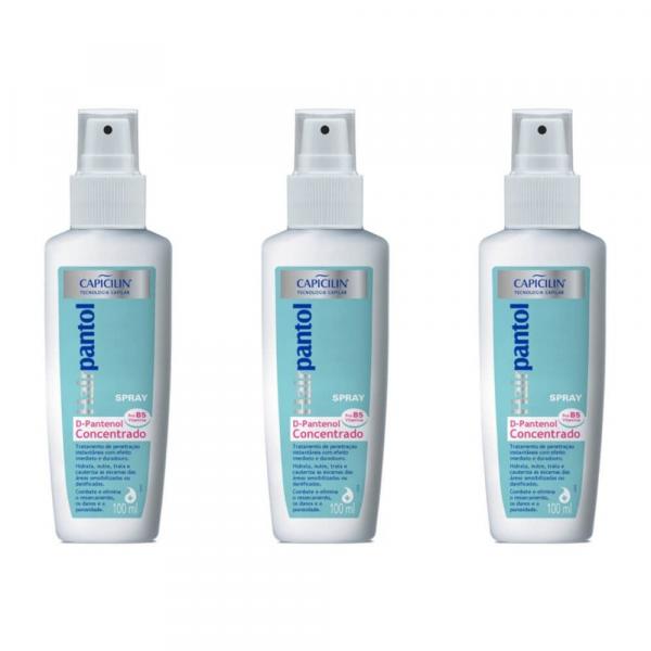 Capicilin Hairpantol D-pant Spray 100ml (Kit C/03)