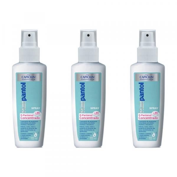 Capicilin Hairpantol D-pant Spray 100ml (Kit C/03)