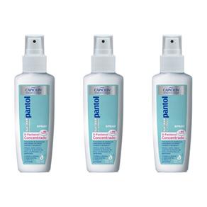 Capicilin Hairpantol D-pant Spray 100ml - Kit com 03