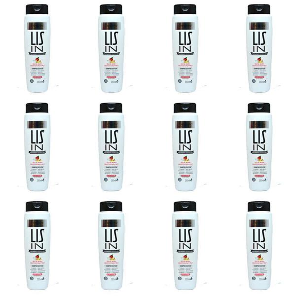 Capicilin Lis In Liso Shampoo 250ml (kit C/12)