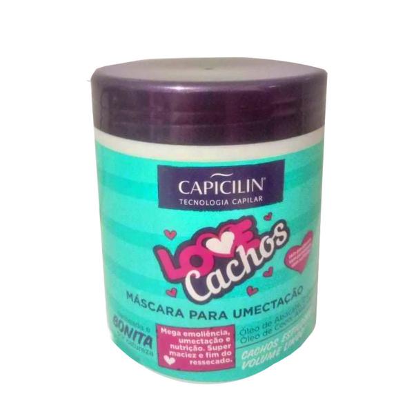 Capicilin Love Cachos Máscara para Umectacao 500g