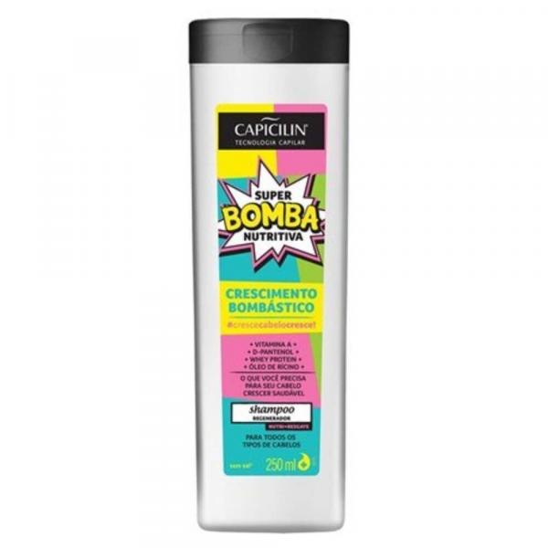 Capicilin Super Bomba Nutritivo Shampoo 250ml
