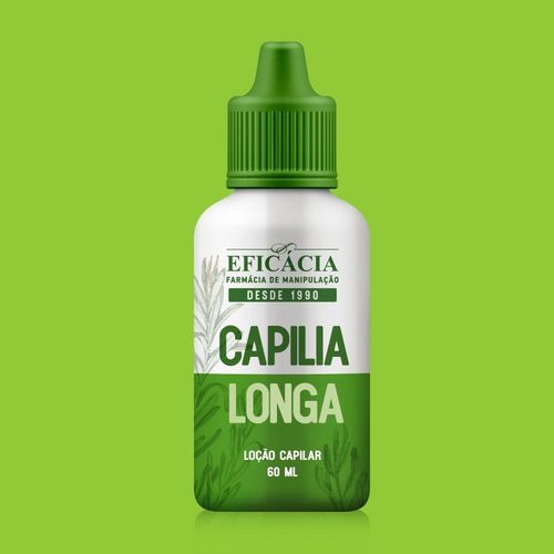 Capilia Longa - Loção Capilar 60 Ml