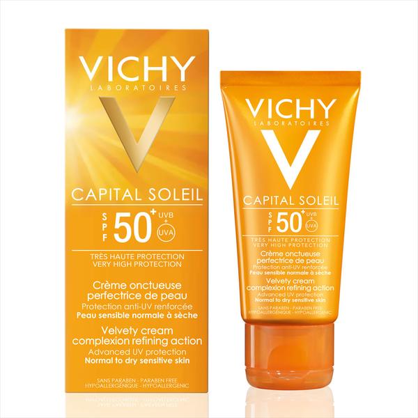 Capital Soleil Toque Seco Fps50 Vichy 50g Protetor Solar - LOréal