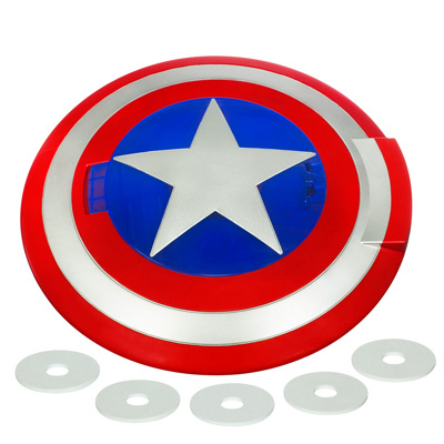 Capitão América Escudo Lança Discos - Hasbro - Capitão América