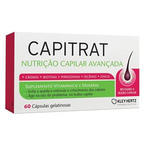 Capitrat Nutrição Capital Avançada 60 Cápsulas (1 Embalagem)