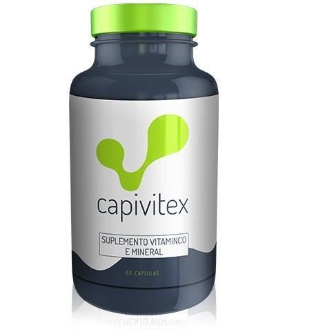 Capivitex - 60 Cápsulas