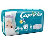 Capricho Bummis Econômica Fralda Infantil Rn C/30